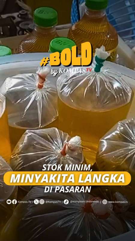STOK MINIM, MINYAKITA LANGKA DI PASARAN