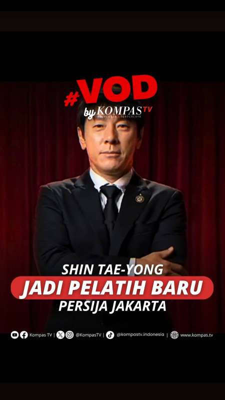 SHIN TAE YONG JADI PELATIH BARU PERSIJA