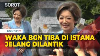 Agustina Arumsari Tiba di Istana, Siap Dilantik Prabowo Sebagai Wakil Kepala BGN