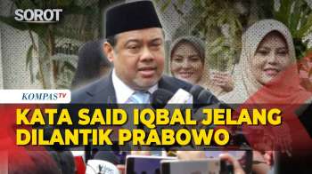 Detik-Detik Said Iqbal Tiba di Istana Jelang Dilantik Presiden Prabowo, Ungkap Alasan Gabung Kabinet