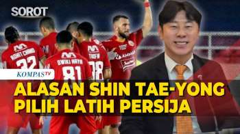 Shin Tae-yong Ungkap Alasan Terima Tawaran Jadi Pelatih Persija Jakarta