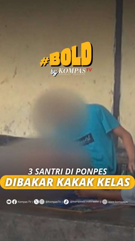 3 SANTRI DI PONPES DIBAKAR KAKAK KELAS