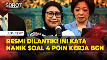 Full! Pernyataan Nanik S Deyang Ungkap 4 Langkah Prioritas di BGN usai Dilantik Presiden