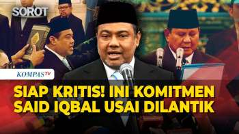 Pernyataan Said Iqbal Tegaskan Tetap Kritis Demi Kesejahteraan Buruh usai Dilantik di Istana