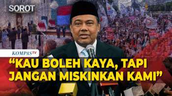 Fokus Said Iqbal Jadi Penasihat Presiden: Kau Boleh Kaya, Tapi Jangan Miskinkan Kami