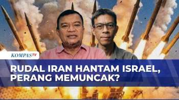 [FULL] Pengamat Dan Dosen Ketahanan UI Bahas Gejolak Rudal Iran Serang Israel, Perang Kian Memuncak?