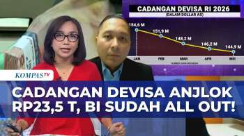 FULL - Kepala Ekonom Bank Permata Blak-blakan Soal Cadangan Devisa RI Susut Rp23,5 Triliun