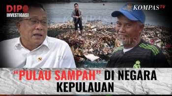 Misteri “Pulau Sampah” Jakarta: Dari Mana Asalnya Dan Siapa Bertanggung Jawab? | DIPO INVESTIGASI