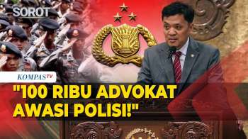 [FULL] Habiburokhman Soal RUU Polri: 100 Ribu Advokat Kini Jadi Pengawas Polri,  Rampung Dibahas