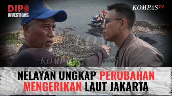 50 Tahun Jadi Nelayan, Syahril Saksikan Muara Angke Berubah Jadi Laut Sampah | DIPO INVESTIGASI