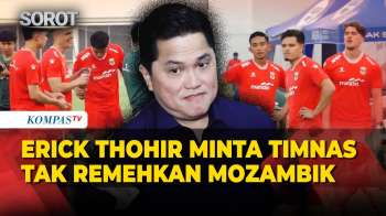 Erick Thohir Minta Timnas Tak Remehkan Mozambik: Kita Harus Konsisten Cari Poin