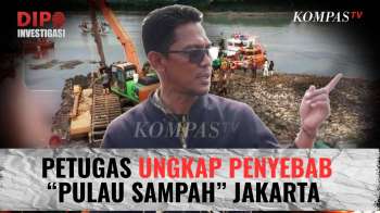 Ngeri! 12 Ton Sampah Diangkut Dari Laut Jakarta, Pulau Sampah Belum Hilang | DIPO INVESTIGASI