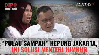 “Pulau Sampah” Kepung Warga, Menteri Lingkungan Hidup Janjikan Solusi Dalam 2-3 Tahun | DIPO