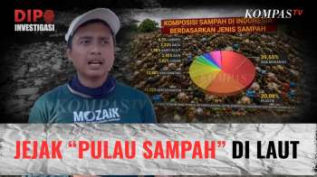 30 Juta Ton Sampah Setahun Mengalir Ke Laut, Siapa Tanggung Jawab? | DIPO INVESTIGASI