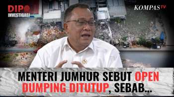 Menteri Lingkungan Hidup Ungkap Akar Masalah “Pulau Sampah” Di Jakarta | DIPO INVESTIGASI