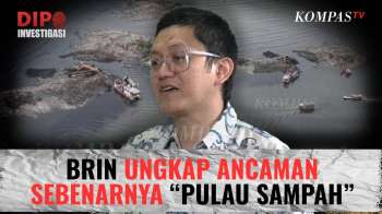BRIN: Sampah Laut Tak Hanya Rusak Ekosistem, Kerugian Bisa Tembus Rp2.000 Triliun | DIPO INVESTIGASI