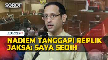 [FULL] Kata Nadiem Makarim usai Sidang Replik Kasus Chromebook: Terus Terang Saya Sedih