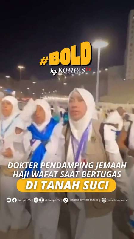 DOKTER PENDAMPING JEMAAH HAJI WAFAT SAAT BERTUGAS