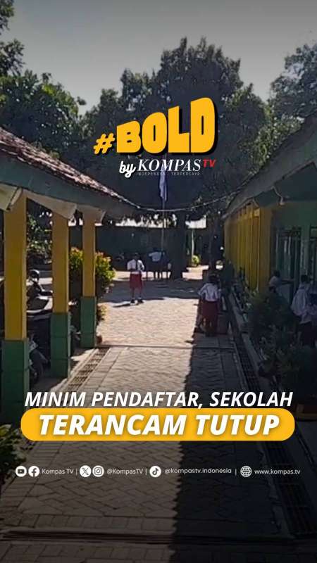 MININ PENDAFTAR, SEKOLAH TERANCAM TUTUP