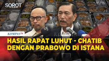 FULL! Dipanggil Prabowo, Luhut & Chatib Paparkan Hasil Rapat Soal Survei MBG, Govtech Hingga Ekonomi