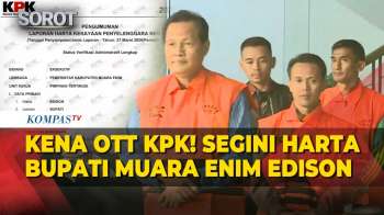 Kena OTT KPK! Segini Harta Bupati Muara Enim Edison