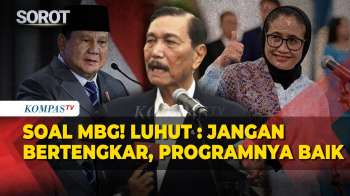 Luhut Blak-blakan soal MBG: Jangan Bertengkar Lagi, Programnya Sudah Baik