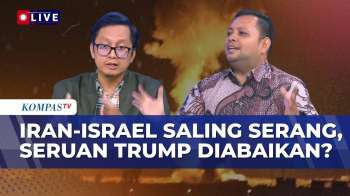 FULL! Iran-Israel Saling Serang, Seruan Presiden Trump Diabaikan? - SAPA MALAM