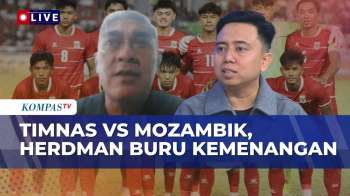 FULL! Timnas Vs Mozambik, Herdman Buru Kemenangan - SAPA MALAM
