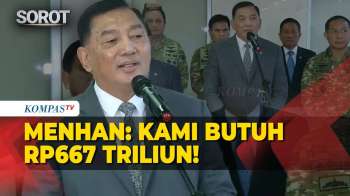 [FULL] Jelas Menhan Soal Anggaran 2027 Capai Rp667 Triliun, Pagu Yang Diberikan Hanya Rp139 Triliun