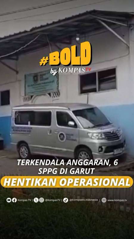 TERKENDALA ANGGARAN, 6 SPPG DI GARUT HENTIKAN OPERASIONAL 