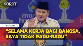 [FULL] Pidato Prabowo Di Munas HIPMI 2026 Bicara Pengusaha, Hilirisasi Hingga Arah Politik Indonesia