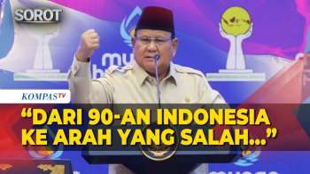 Prabowo Jawab Alasan Terus Maju Jadi Presiden: Saya Sudah Lihat Indonesia Menuju Arah Yang Salah