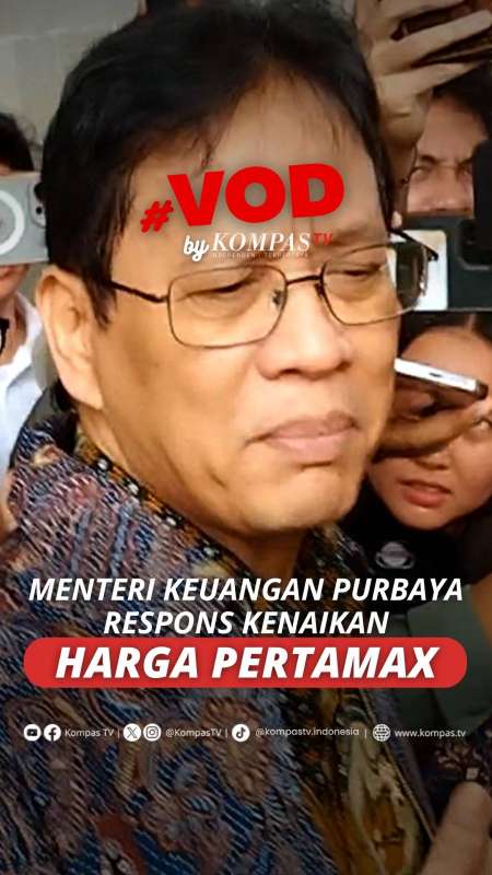 MENKEU RESPONS SOAL KENAIKAN HARGA PERTAMAX