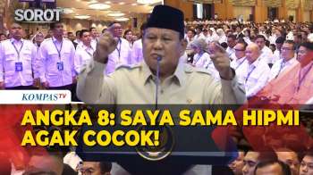 KELAKAR! Prabowo Di Munas HIPMI 2026: Sepertinya Saya Dan HIPMI Agak Cocok Dari Dulu
