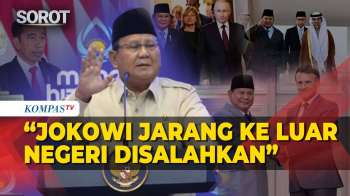 Prabowo Jawab Kritik Soal Kunjungan Luar Negeri:  Jokowi Jarang Ke Luar Negeri Disalahkan!