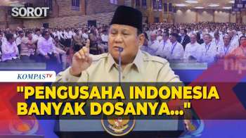 Sentilan Prabowo Di HIPMI: Pengusaha Indonesia Banyak Dosanya, Jangan Bohong Sama Gue!