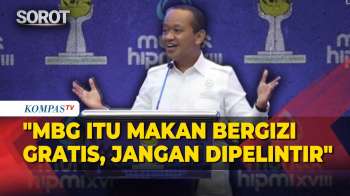 Bahlil Minta MBG Tak Dipelintir: Jangan Bilang 'Mas Bahlil Ganteng' Lagi
