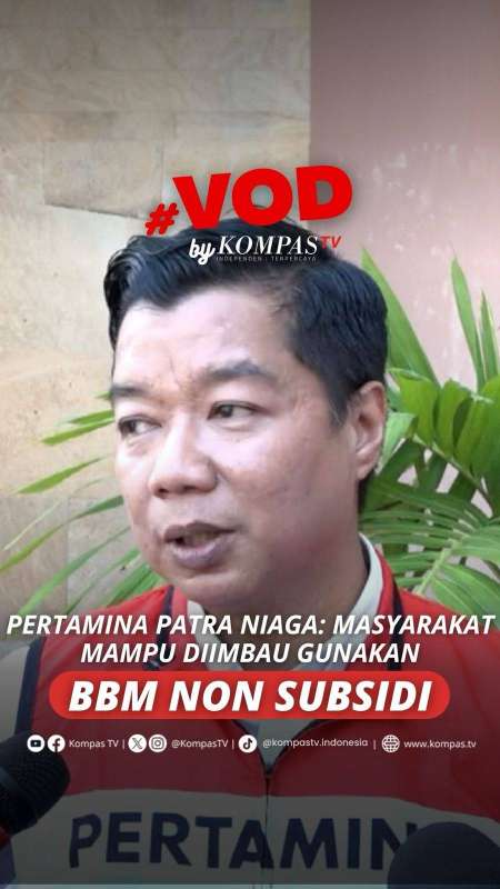 PERTAMINA PATRA NIAGA: MASYARAKAT MAMPU DIIMBAU GUNAKAN BBM NON SUBSIDI 