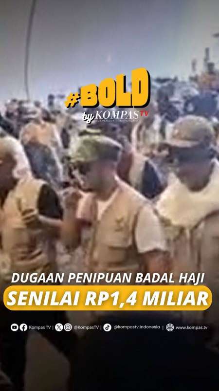 DUGAAN PENIPUAN BADAL HAJI SENILAI RP1,4 MILIAR 