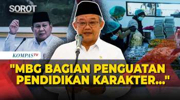 Mendikdasmen Abdul Mu'ti Ungkap Arahan Presiden Prabowo Soal MBG: Jadi Penguatan Pendidikan Karakter
