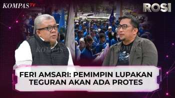 Silang Pendapat! Feri Amsari Vs Fahri Hamzah Soal Seruan Aksi Protes Kebijakan Pemerintah | ROSI