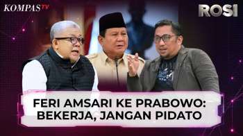 Seruan Aksi Menggema! Feri Amsari Tegaskan Tujuan Turun Ke Jalan Untuk Ingatkan Pemerintah | ROSI