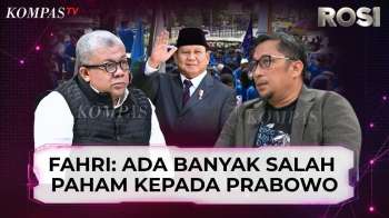 Blak-blakan! Fahri Hamzah Bilang Prabowo Banyak Disalahpahami Karena Fitnah Masa Lalu | ROSI