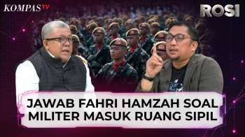 Debat Panas! Fahri Hamzah Vs Feri Amsari Soal Militer Masuk Ruang Sipil | ROSI