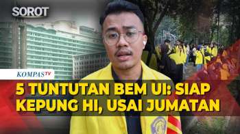 Bergerak! BEM UI & Aliansi Mahasiswa Demo di Bundaran HI Usai Salat Jumat, Bawa 5 Tuntutan