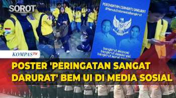Poster 'Peringatan Sangat Darurat' BEM UI Ramai di Media Sosial
