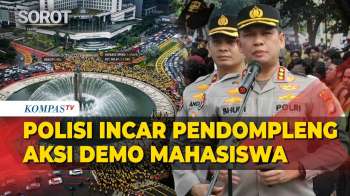 Polda Metro Jaya Waspadai Pendompleng Demo Mahasiswa, Rekayasa Lalu Lintas Disiapkan Di Jakarta