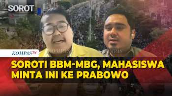 Soroti BBM hingga MBG, Mahasiswa Minta Ini ke Presiden Prabowo