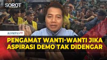 Pengamat Blak-blakan Jika Aspirasi Mahasiswa Tak Didengar Pemerintah, Imbas ke Gelombang Demo?