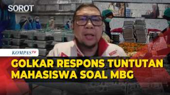 Golkar Respons Tuntutan Mahasiswa soal MBG, Ahmad Doli: Kekurangannya Diperbaiki Sambil Jalan